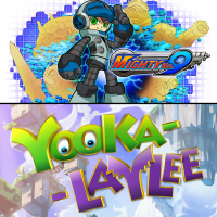 84 - Mighty No. 9, Yooka-Layle e os games sucessores espirituais (com @theghostsix)