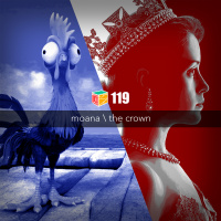 Iradex Podcast 119: Moana / The Crown