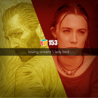 Iradex Podcast 153: Com Amor, Van Gogh / Lady Bird