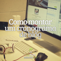 Sala101#10 - Como Montar Um Cronograma De Blog