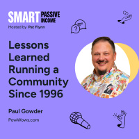 SPI 922: Lessons Learned Running a Community Since 1996 with  Paul Gowder