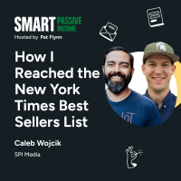 SPI 878: How I Reached the New York Times Best Sellers List with Caleb Wojcik