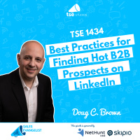 LinkedIn: Best Practices for Finding Hot B2B Prospects on LinkedIn| Doug C Brown - 1434