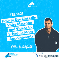 LinkedIn: How to Use LinkedIn Voice Message and Videos to Schedule More Appointments| Ollie Whitfield - 1431
