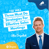 Three Must Do Strategies For Effective Sales Meetings | Alex Dripchak - 1483