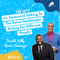 Its Awkward Talking To The Same Gatekeeper Asking For Different People | Donald and Kevin Cummings - 1477