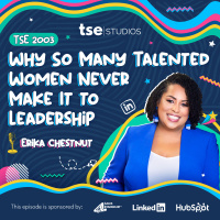 Why So Many Talented Women Never Make It to Leadership | Erika Chestnut - 2003