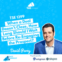 Prospecting: When a Deal Doesn’t Close, How Long Should I Wait Before Re-Engaging the Prospect? | David Perry - 1399