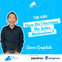 Motivation: How Do I Increase My Sales Motivation | Aaron Conjelado - 1391