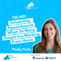 Prospecting: Scheduling Appointment When so Many People are Working From Home | Maddy Martin - 1401