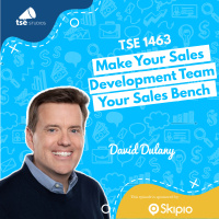 Make Your Sales Development Team Your Sales Bench | David Dulany - 1463