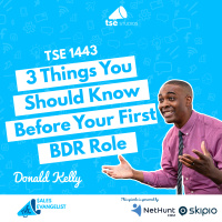 3 Things You Should Know Before Your First BDR Role | Donald Kelly - 1443