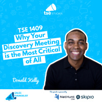 Discovery Meeting: Why Your Discovery Meeting is the Most Critical of All | Donald Kelly - 1409
