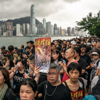 China faces dilemma over Hong Kong protests