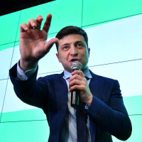 What kind of president would Ukraines comedian candidate make?