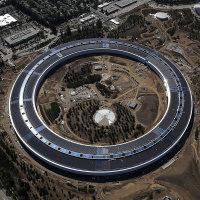 Apples new grandiose office is for grown -ups