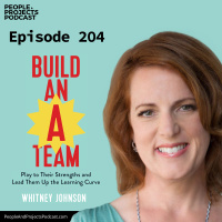 PPP 204 | How to Build an A Team, with author Whitney Johnson