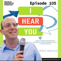 PPP 105 | Influencing the Impossible Stakeholder, with author Donny Ebenstein