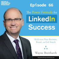 PPP 066 | What You Need to Know About LinkedIn, with author Wayne Breitbarth