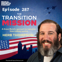 PPP 287 | A Green Beret’s Advice About Job Transition, with author Herb Thompson