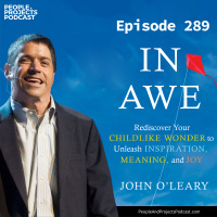 PPP 289 | Learning to Lead and Deliver--Like a Child, with In Awe author John O’Leary