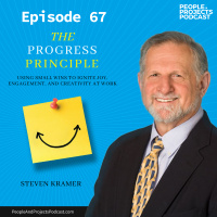 PPP 067 | The Single Biggest Factor for Increasing Productivity, Creativity, and Commitment: The Progress Principle