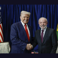 Parece que Trump decidiu que de fato gosta do Lula