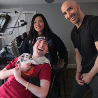 The Happy Pod: I invented a way for my brother to communicate