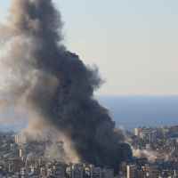 Israel hits Tehran and Beirut with simultaneous strikes