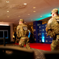 Donald Trump evacuated from dinner after shots fired