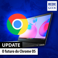 UPDATE - O futuro do Chrome OS