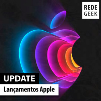 UPDATE - Lançamentos Apple