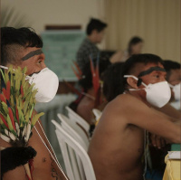Relatório mostra que a pandemia avançou 250% em três meses entre indígenas Yanomami e Yekwana