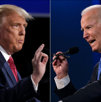 Se Biden virar na Pensilvânia é capaz de sabermos o resultado hoje