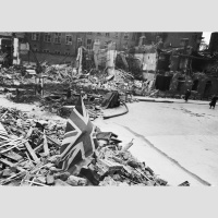 75 years since the Blitz: These houses were rubble....