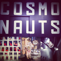 Cosmonauts land in London...
