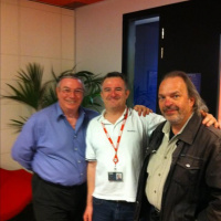 The Blues is back in the Ealing Jazz Club,Graham chats to original member Dom Martin And Ealing Blues Festival Director Bob Salmons.