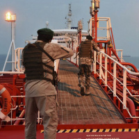 Britains tanker dispute with Iran