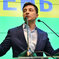 Ukraines comedian president
