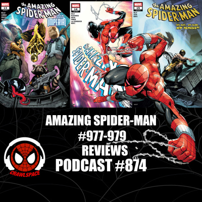 Spider-man Crawlspace Podcast