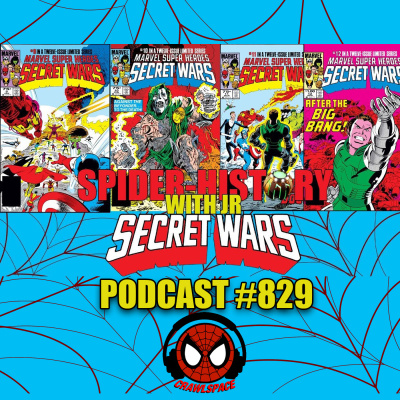 Spider-man Crawlspace Podcast