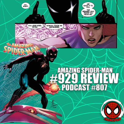 Spider-man Crawlspace Podcast