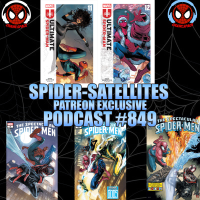 Spider-man Crawlspace Podcast