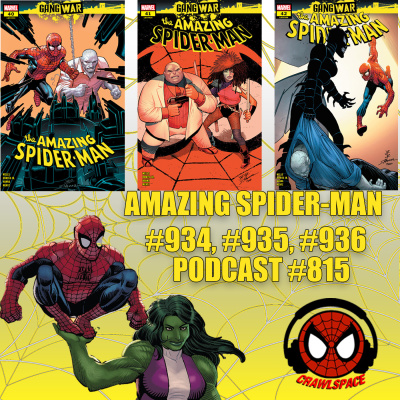 Spider-man Crawlspace Podcast