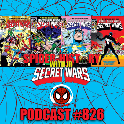 Spider-man Crawlspace Podcast