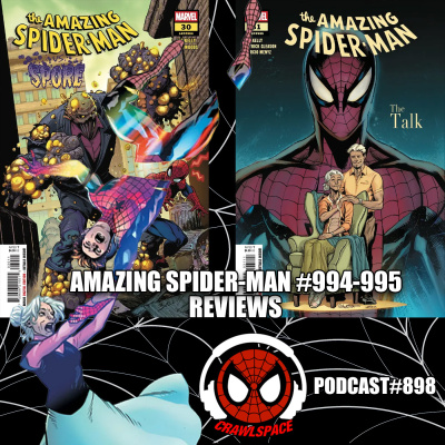 Spider-man Crawlspace Podcast