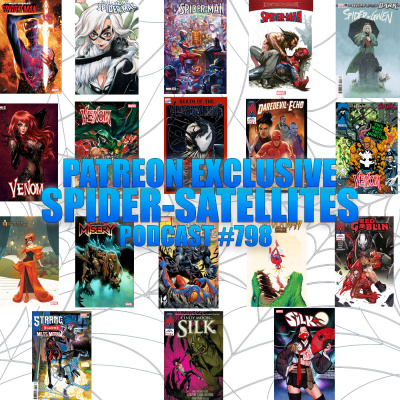 Spider-man Crawlspace Podcast