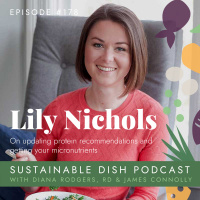 Lily Nichols, RD on protein vs amino acids, micronutrients, and real-world perspectives on nutrition