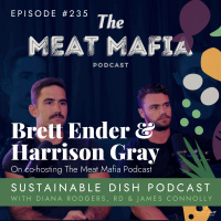 Brett Ender  Harrison Gray, Co-hosts of The Meat Mafia Podcast