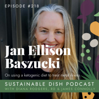 Jan Ellison Baszucki on Mental Health and the Ketogenic Diet